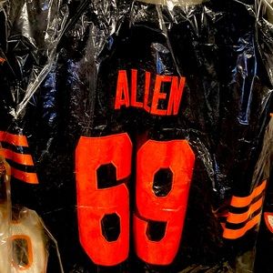 Size 40 Jared Allen jersey